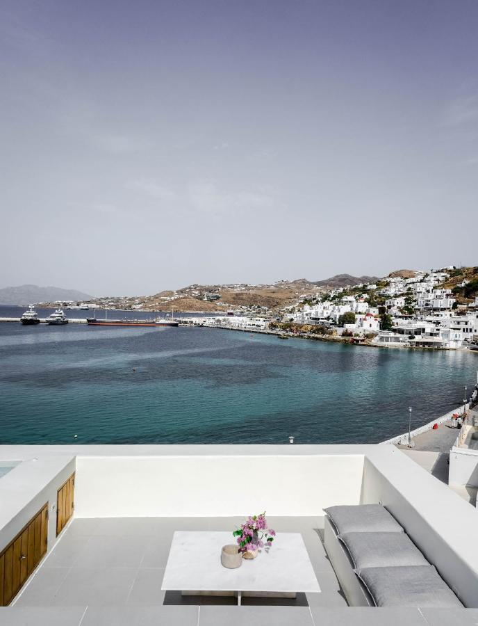 Mykonos TownOne Manto Square公寓 外观 照片