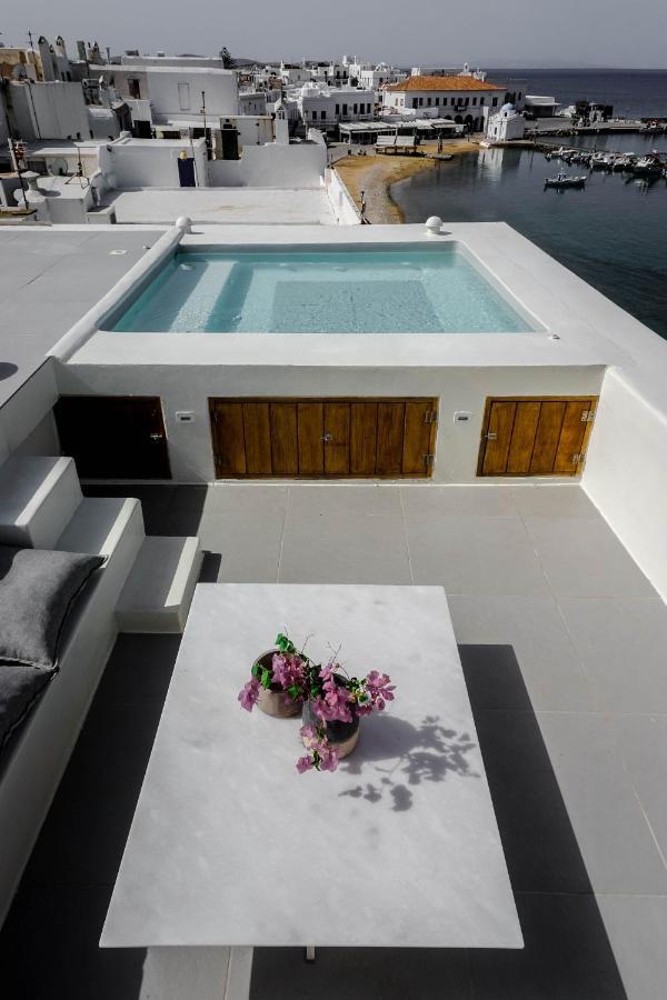 Mykonos TownOne Manto Square公寓 外观 照片