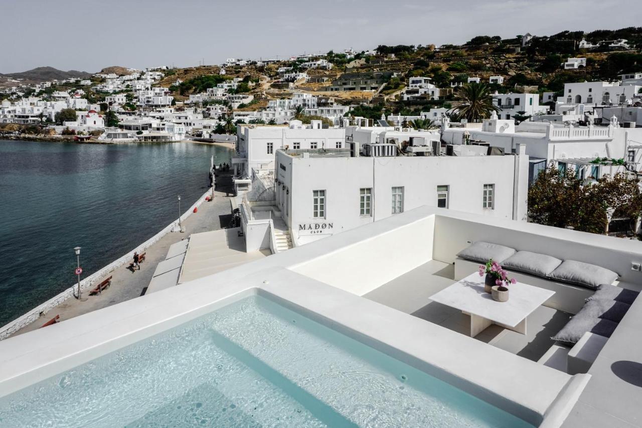 Mykonos TownOne Manto Square公寓 外观 照片
