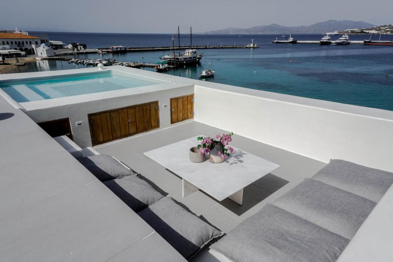 Mykonos TownOne Manto Square公寓 外观 照片