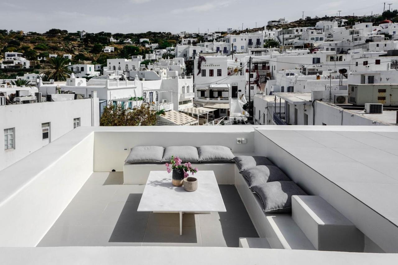 Mykonos TownOne Manto Square公寓 外观 照片