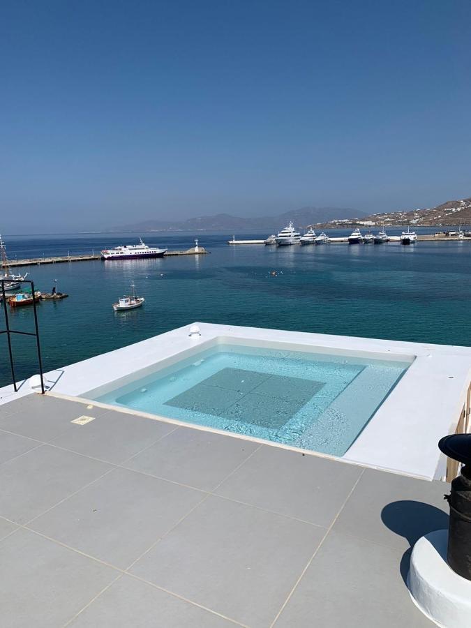 Mykonos TownOne Manto Square公寓 外观 照片