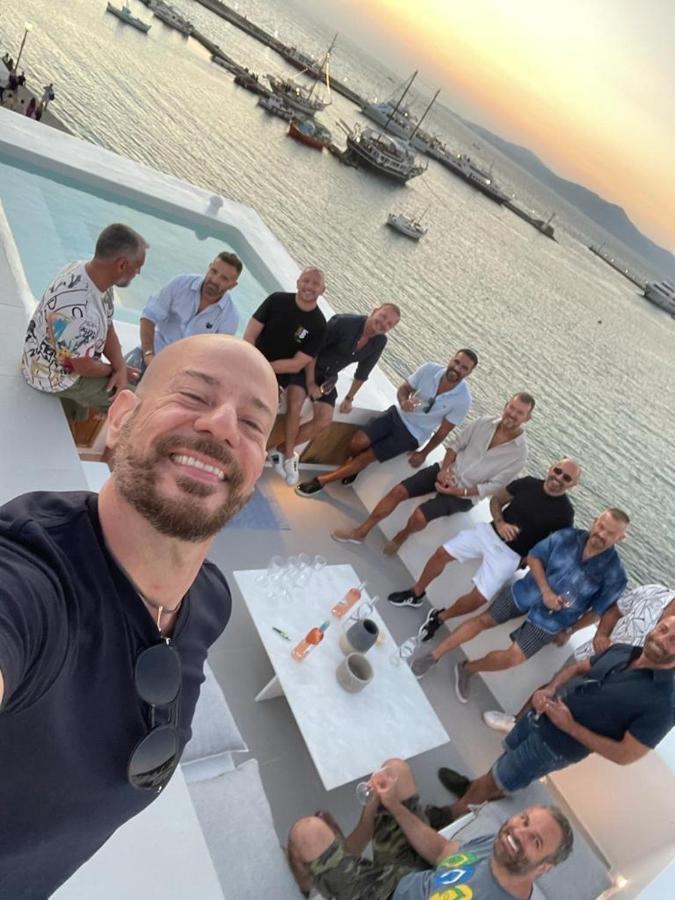 Mykonos TownOne Manto Square公寓 外观 照片