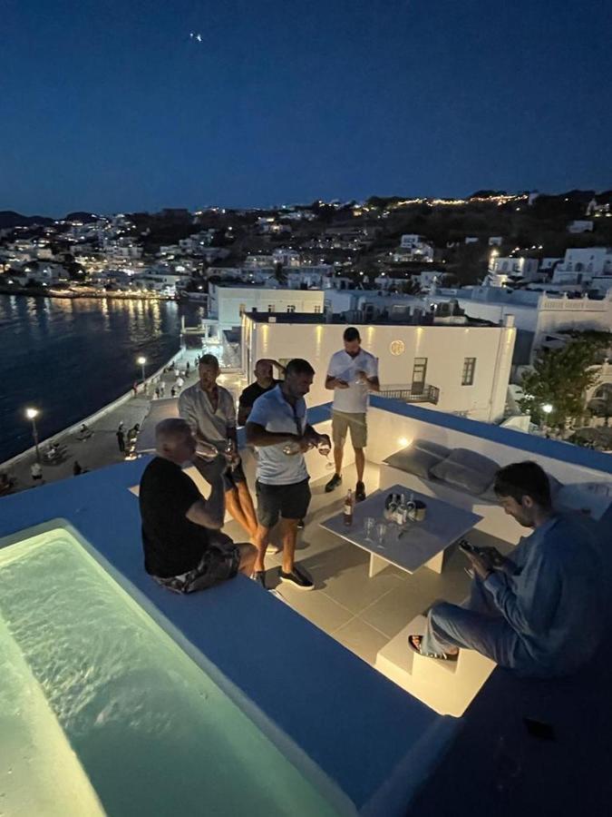 Mykonos TownOne Manto Square公寓 外观 照片