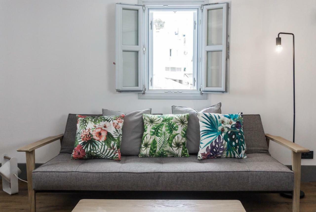 Mykonos TownOne Manto Square公寓 外观 照片