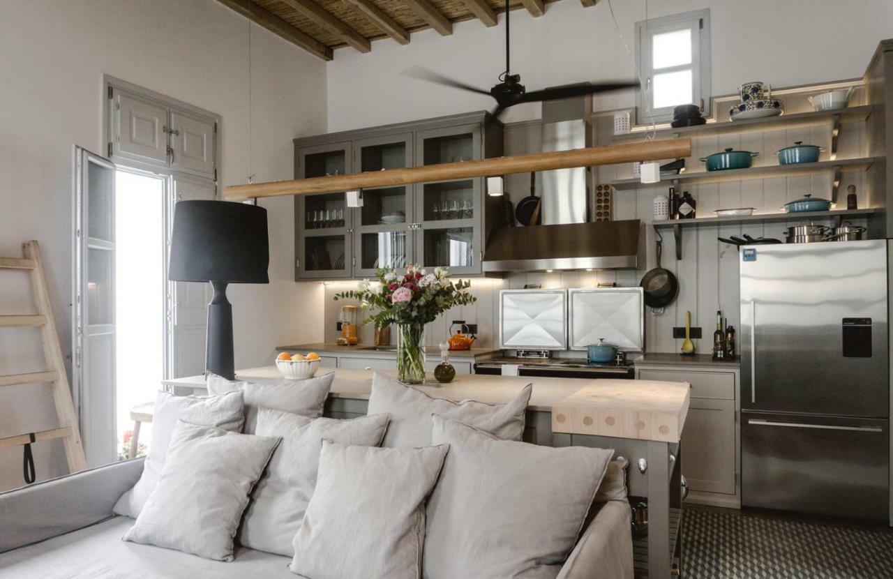 Mykonos TownOne Manto Square公寓 外观 照片