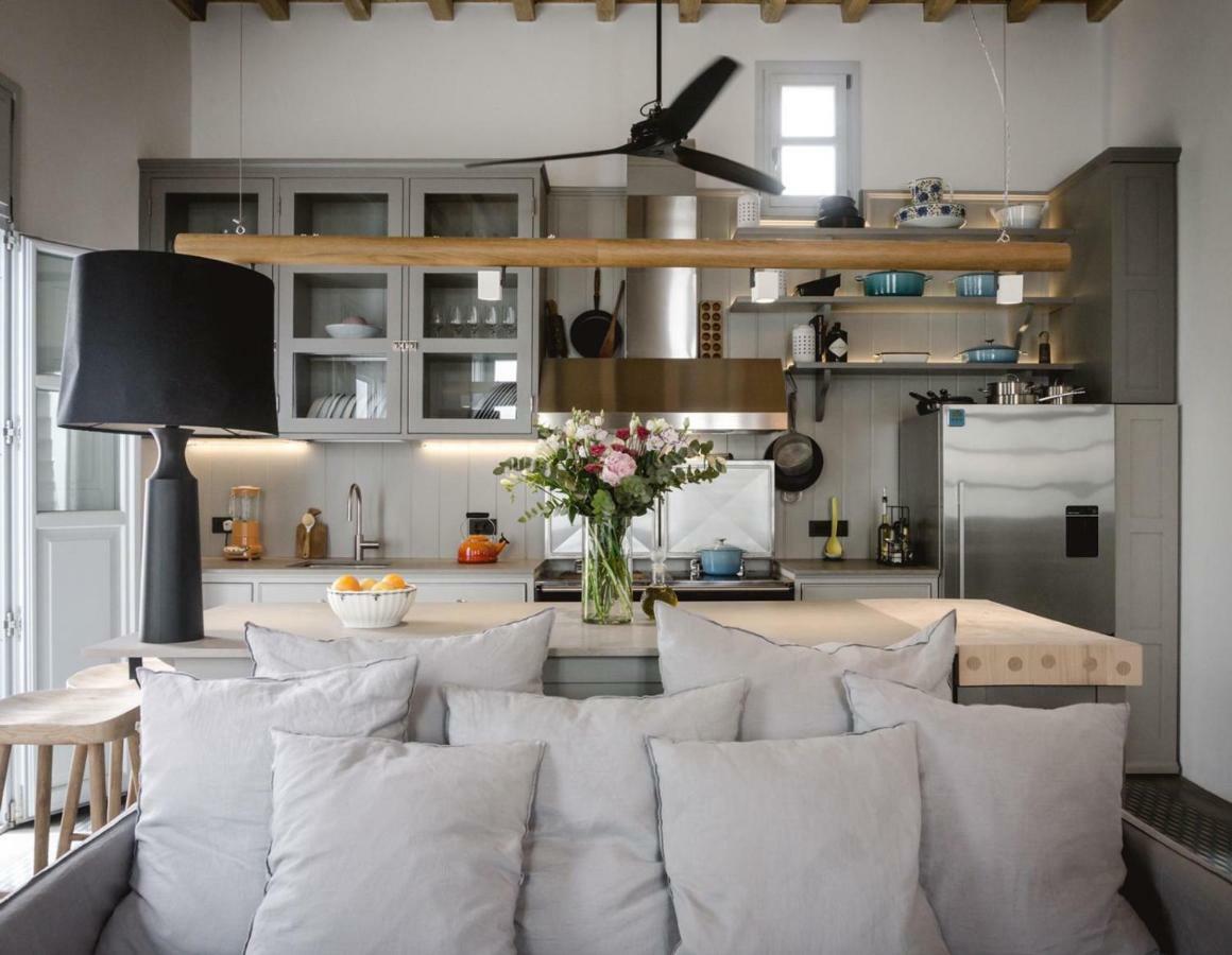 Mykonos TownOne Manto Square公寓 外观 照片
