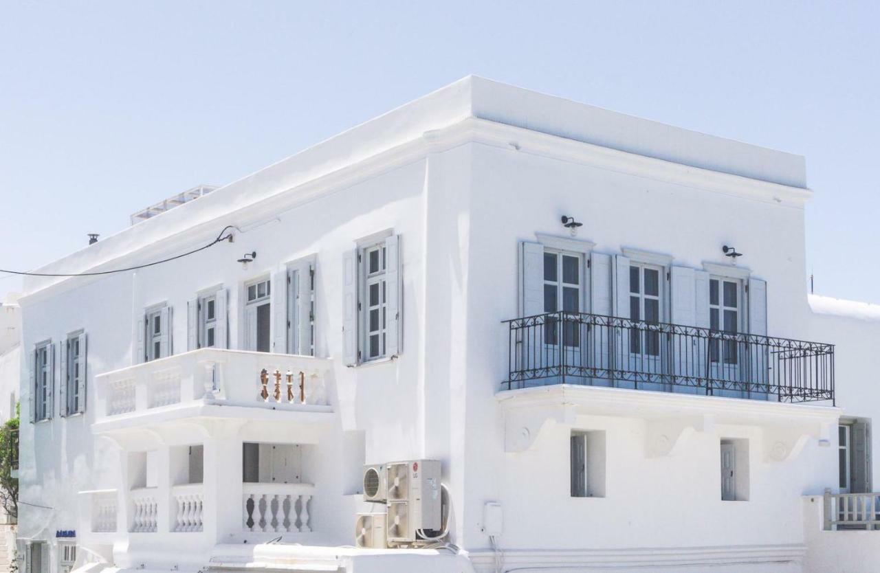 Mykonos TownOne Manto Square公寓 外观 照片