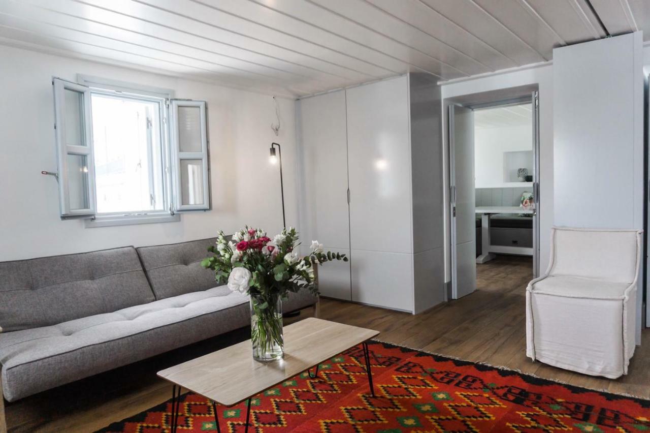 Mykonos TownOne Manto Square公寓 外观 照片