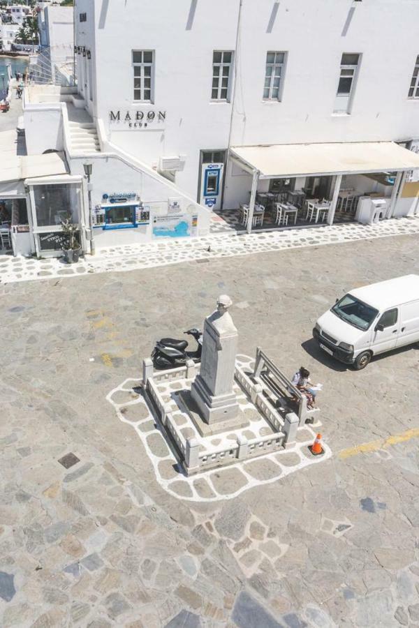 Mykonos TownOne Manto Square公寓 外观 照片