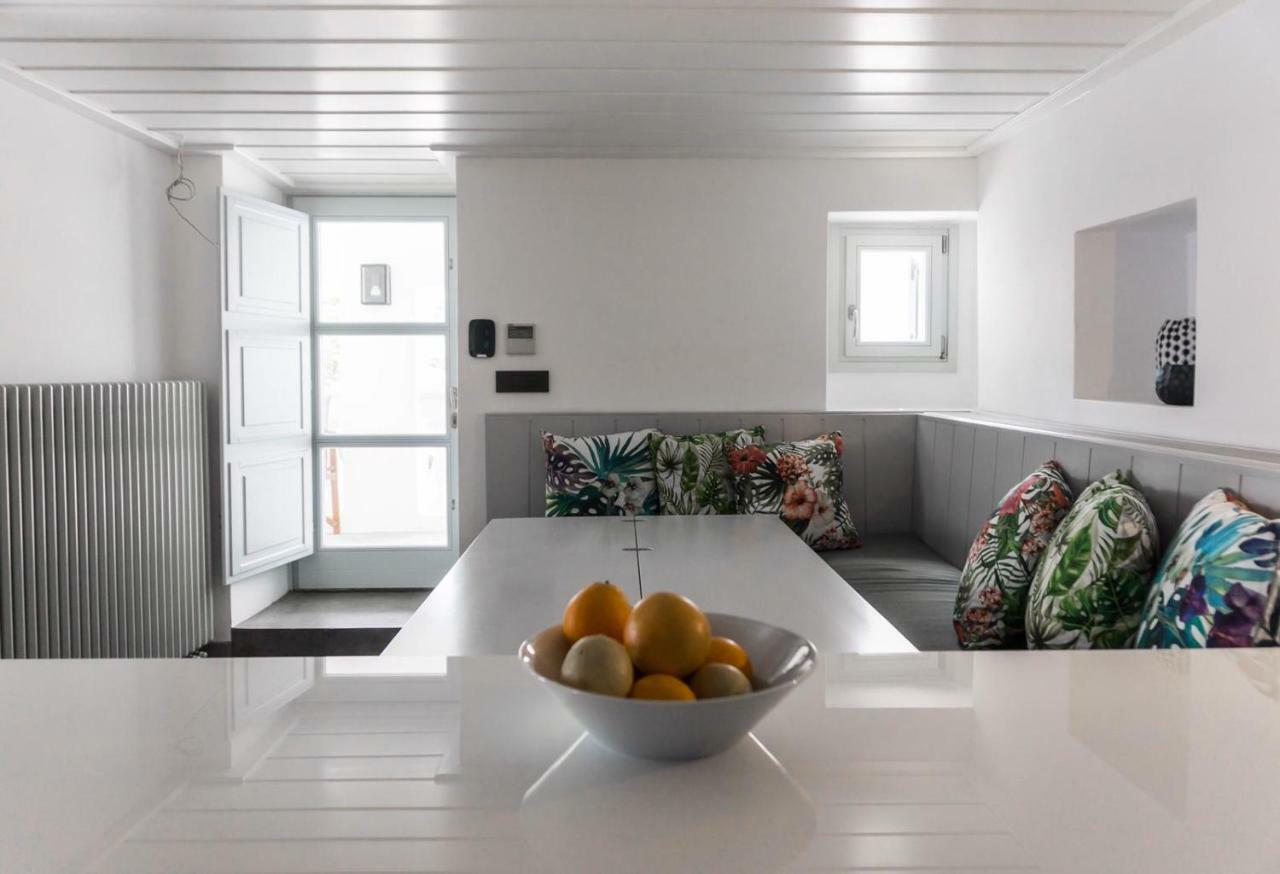 Mykonos TownOne Manto Square公寓 外观 照片