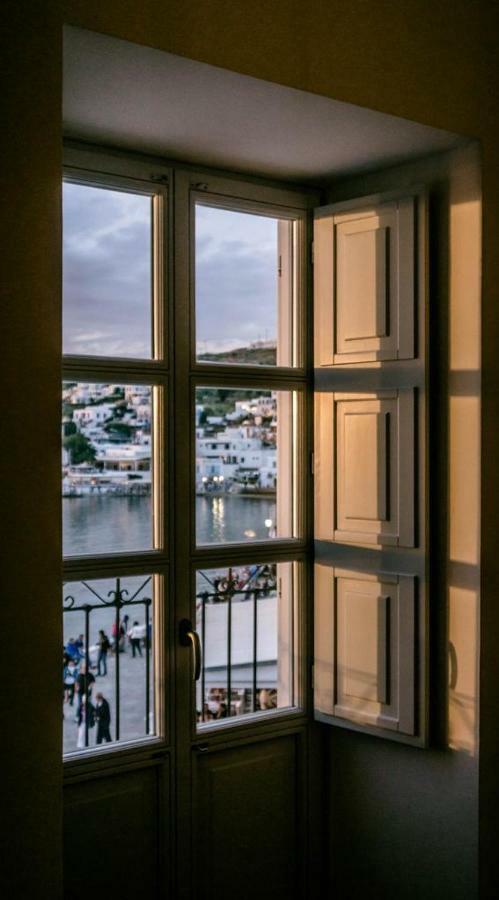 Mykonos TownOne Manto Square公寓 外观 照片