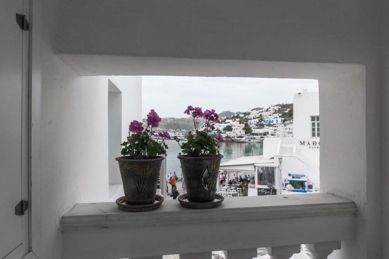 Mykonos TownOne Manto Square公寓 外观 照片