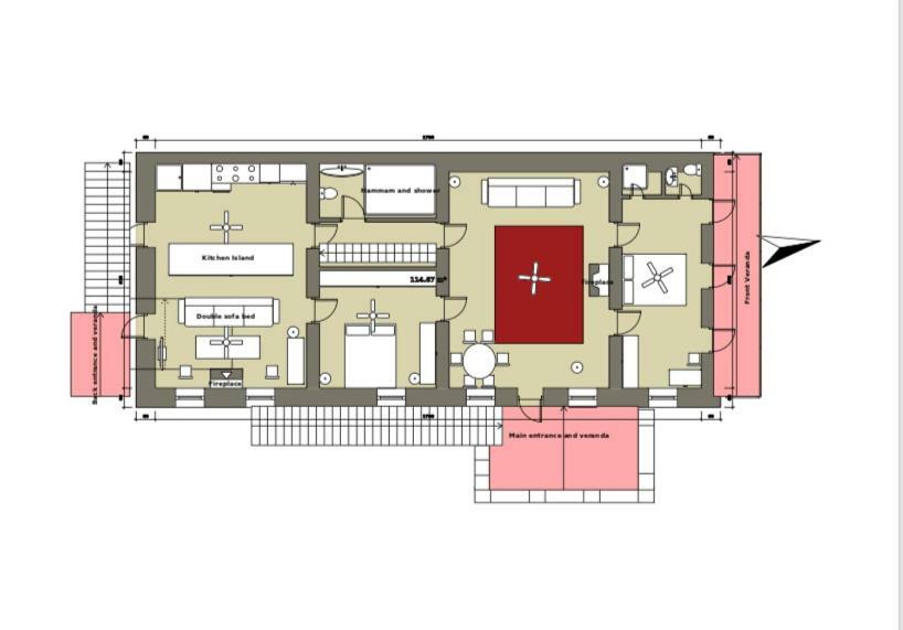 Mykonos TownOne Manto Square公寓 外观 照片